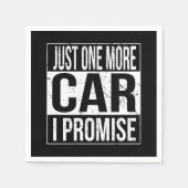 Just One More Car I Promise Servet (Voorkant)