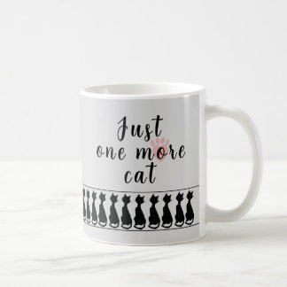 Just One More Cat - Mug Koffiemok