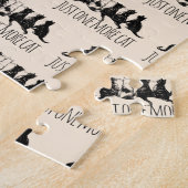 Just One More Cat Parent Pattern Legpuzzel (Zijkant)