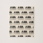 Just One More Cat Parent Pattern Legpuzzel (Verticaal)