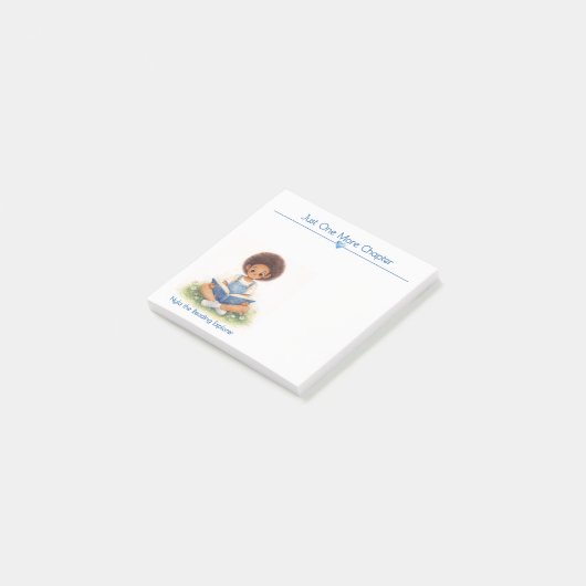 Just One More Chapter Book Lover Notes (Schuin)