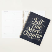 Just One More Chapter – Book Lover Reading Planner (Display)