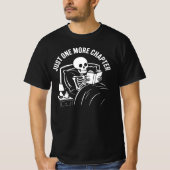 Just One More Chapter Book Lover T-Shirt (Voorkant)