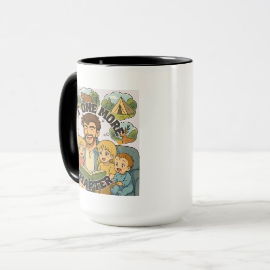 Just One More Chapter Coffee Mug Mok (Voorkant links)