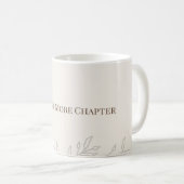 Just One More Chapter Cozy Reading Mug Koffiemok (Voorkant rechts)