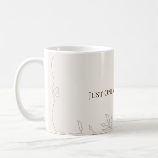Just One More Chapter Cozy Reading Mug Koffiemok (Links)