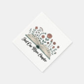Just One More Chapter – Floral Book Lover Servet (Hoek)