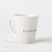 Just One More Chapter Latte Mug Latte Mok (Linkerhoek)