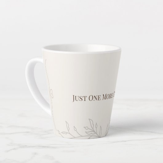 Just One More Chapter Latte Mug Latte Mok (Linkerhoek)