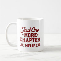 Just One More Chapter Mok Maroon Boekenwurm