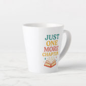 Just One More Chapter Mok – Schattige cadeau voor  (Rechterhoek)