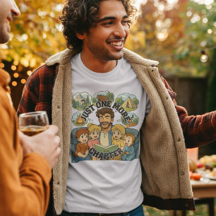 Just One More Chapter T-shirt