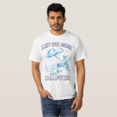 Just One More Chapter T-Shirt Teacher man Vrouwen (Voorkant volledig)