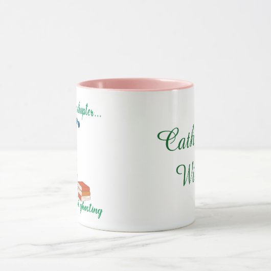 Just One More Chapter Then I’ll Start Ghosting Mok (Midden)