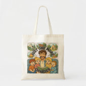 Just One More Chapter Tote Bag (Voorkant)