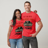JUST ONE MORE CLASSIC CAR I PROMISE family T-shirt (Unisex)