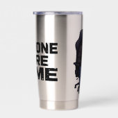 Just One More Gamer Skeleton | Gaming Dark Humor Geïsoleerde Drinkbeker (Rechts)