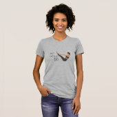 Just One More Hundred Pilates Workout Tee T-shirt (Voorkant volledig)