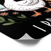 Just One More Jar Funny Goose Canning  Poster (Hoek)