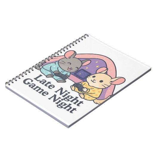 Just One More Level Notitieboek (Linkerzijde)