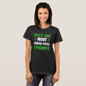 Just One More Painted Turtle I Promise  Reptile T-shirt (Voorkant volledig)