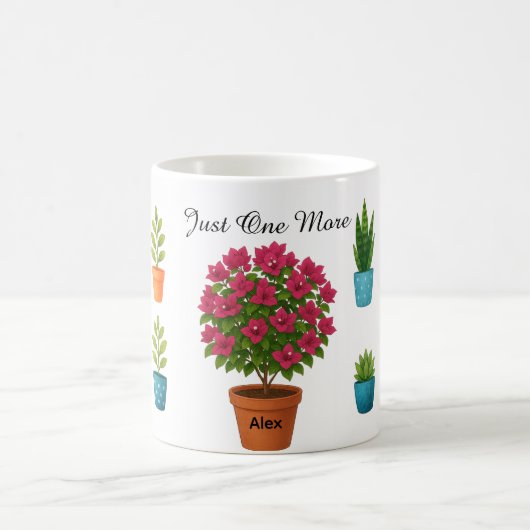 Just one more plant cup koffiemok (Center)