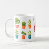 Just one more plant cup koffiemok (Links)