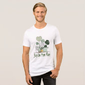 Just One More Plant Tri-Blend Shirt (Voorkant volledig)