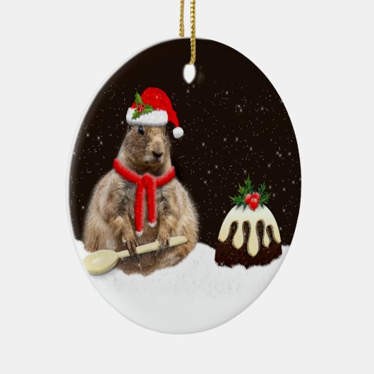 Just One More Pud Ornament (Rechts)