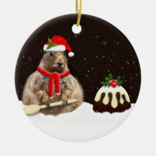 Just One More Pud Ornament