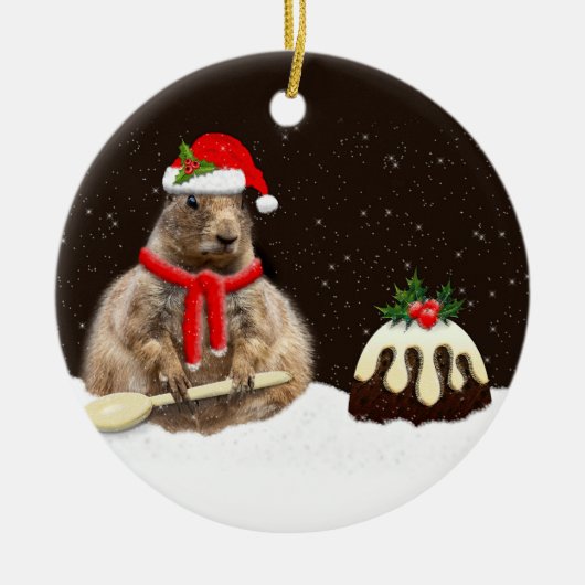 Just One More Pud Ornament (Voorkant)