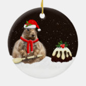 Just One More Pud Ornament (Achterkant)