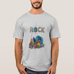 Just One More Rock I Promise beroemd gemaakt door T-shirt