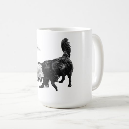 Just One More Round Koffiemok (Voorkant rechts)