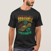 Just One More Seashell Collector Seashell T-shirt (Voorkant)