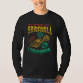 Just One More Seashell Collector Seashell T-shirt (Voorkant)
