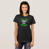 Just One More Snake I Promise Reptile T-shirt (Voorkant volledig)