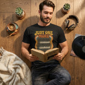 Just One More Synth – Lustiges Synth Nerd T-shirt