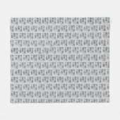 Just One More T-Shirt Collector Fun Fleece Deken (Voorkant (Horizontaal))