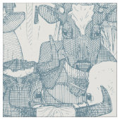 Just Ox Bluestone White Stof (Close Up)