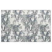 Just Ox Indigo Pearl Stof (Fat Quarter)