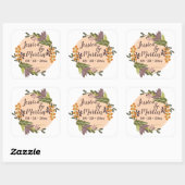 Just Peachy Stickers (Vel)