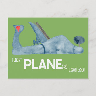 Just Plane(r) Love You Tool Valentijns Briefkaart