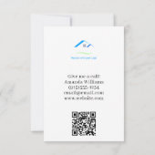 Just Poppin By Witch Halloween Notitiekaartje (Achterkant)