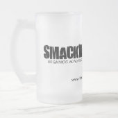 "Just Pure Rock" logo drinkware Matglas Bierpul (Links)
