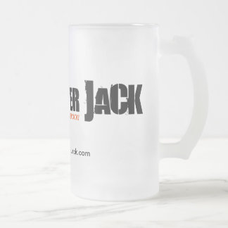 "Just Pure Rock" logo drinkware Matglas Bierpul