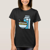 Just Really Like Breakfast Cereal OK Cereal 1 T-shirt (Voorkant)
