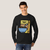 Just Really Like Breakfast Cereal OK Cereal 1 T-shirt (Voorkant volledig)