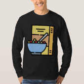 Just Really Like Breakfast Cereal OK Cereal 1 T-shirt (Voorkant)