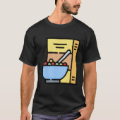 Just Really Like Breakfast Cereal OK Cereal 1 T-shirt (Voorkant)